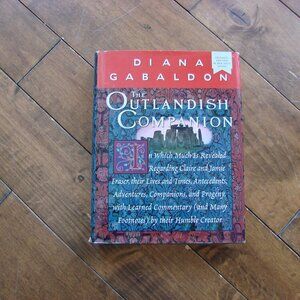 Diana Gabaldon The Outlandish Companion 1st Edition ? Outlander